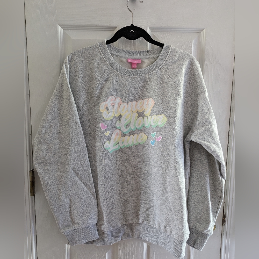 Target x Stony Clover Lane Sweatshirt size large NWT